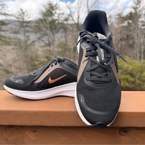 Nike Quest Running Sneakers Women’s Size 7.5 Black Gray Copper